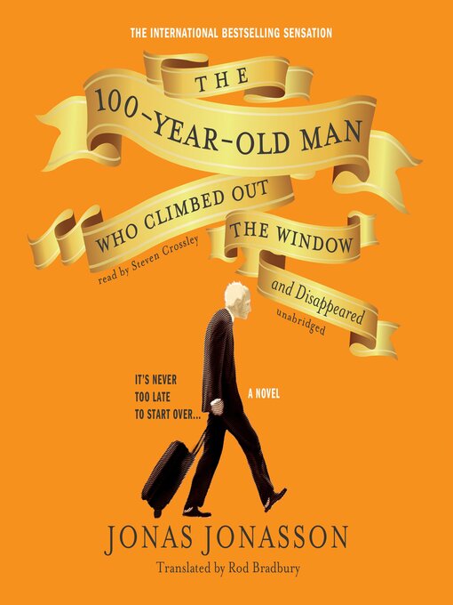 The 100-Year-Old Man Who Climbed Out the Window and Disappeared by Jonas Jonasson, books that make you laugh