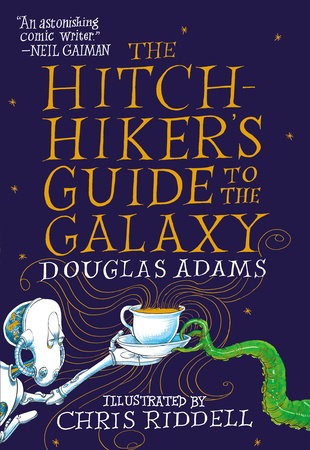 The Hitchhiker's Guide to the Galaxy by Douglas Adams, books that make you laugh