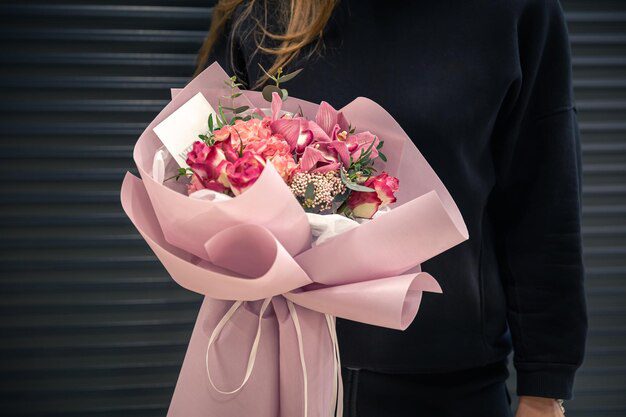 Send Flowers To Show Him You Love Him In A Long Distance Relationship