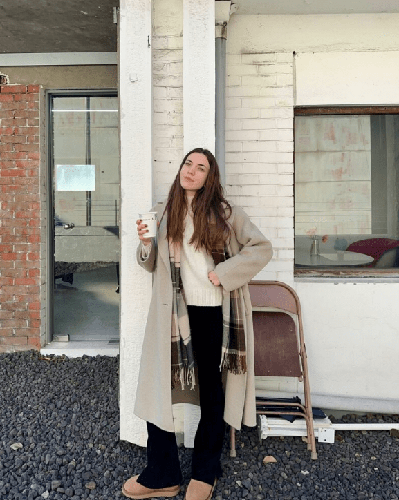Coffee Date Outfit Ideas 24