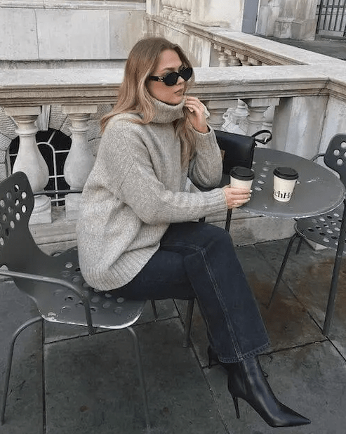 Coffee Date Outfit Ideas 29