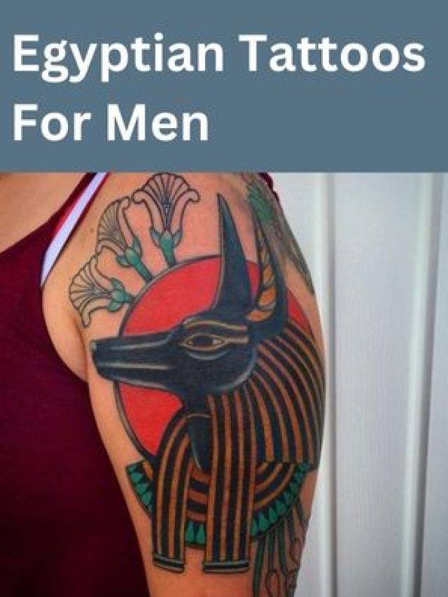 Top Egyptian Tattoos For Men – 2023