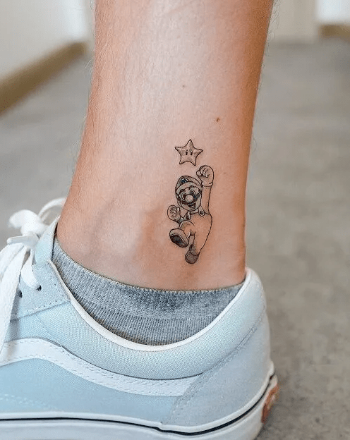 small tattoos for men 3