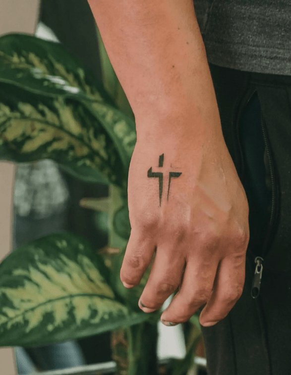 small tattoos for men 4