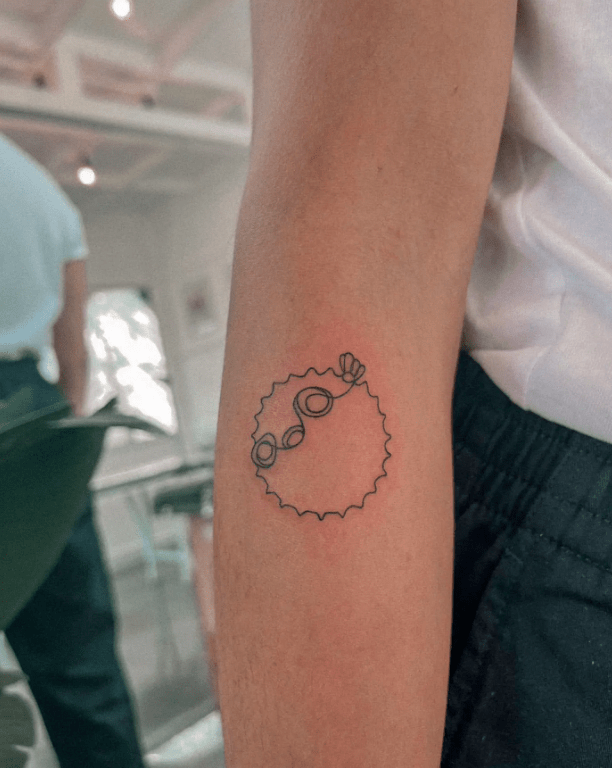 small tattoos for men 7