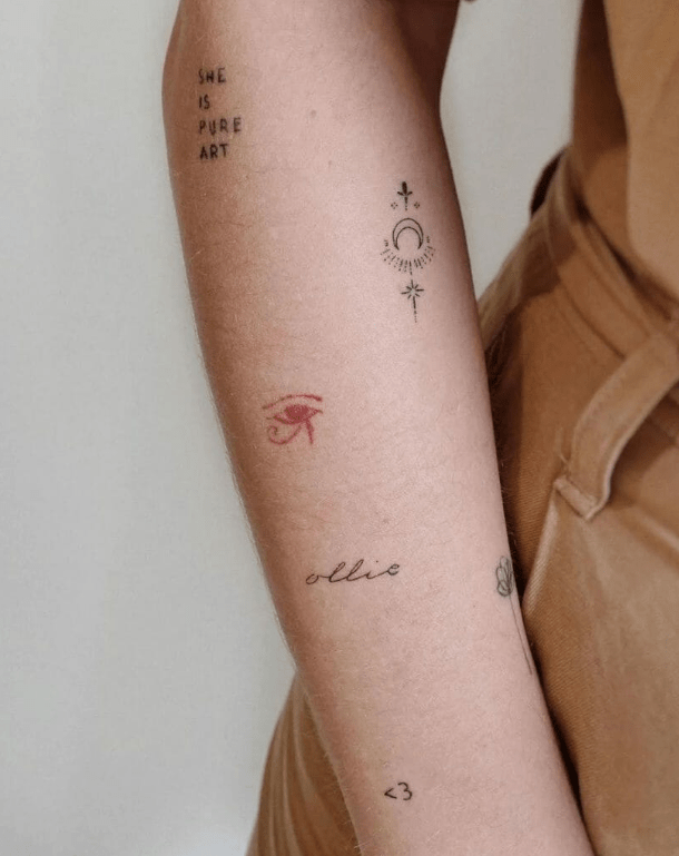 Small Tattoos For Women 20