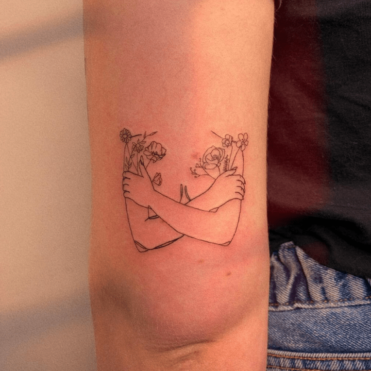 Small Tattoos For Women 21