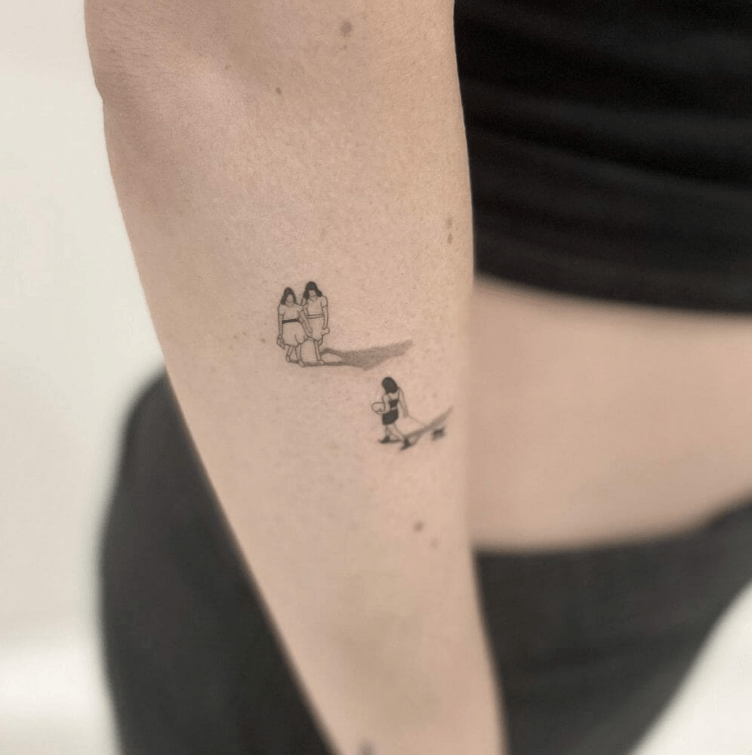 Small Tattoos For Women 23