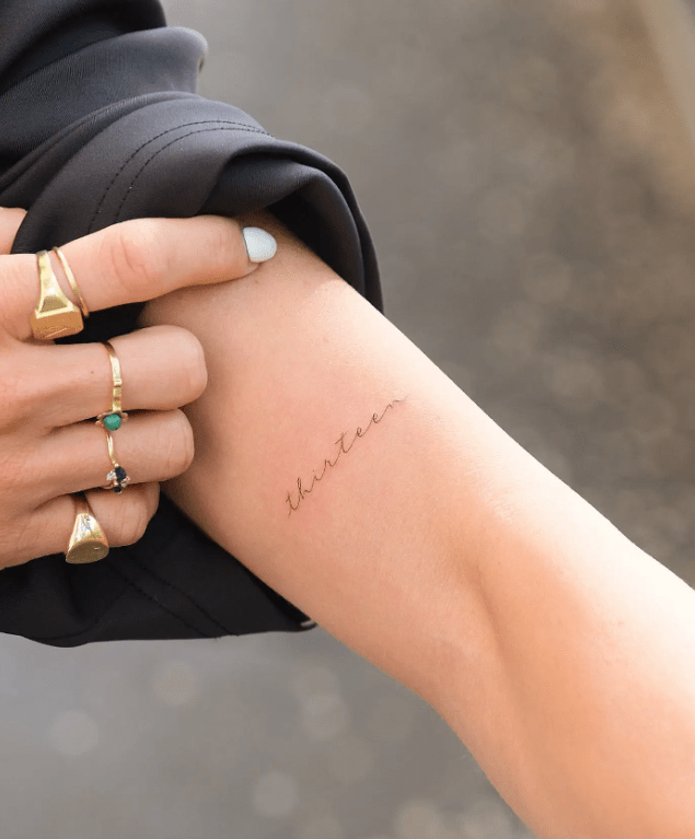 Small Tattoos For Women 31