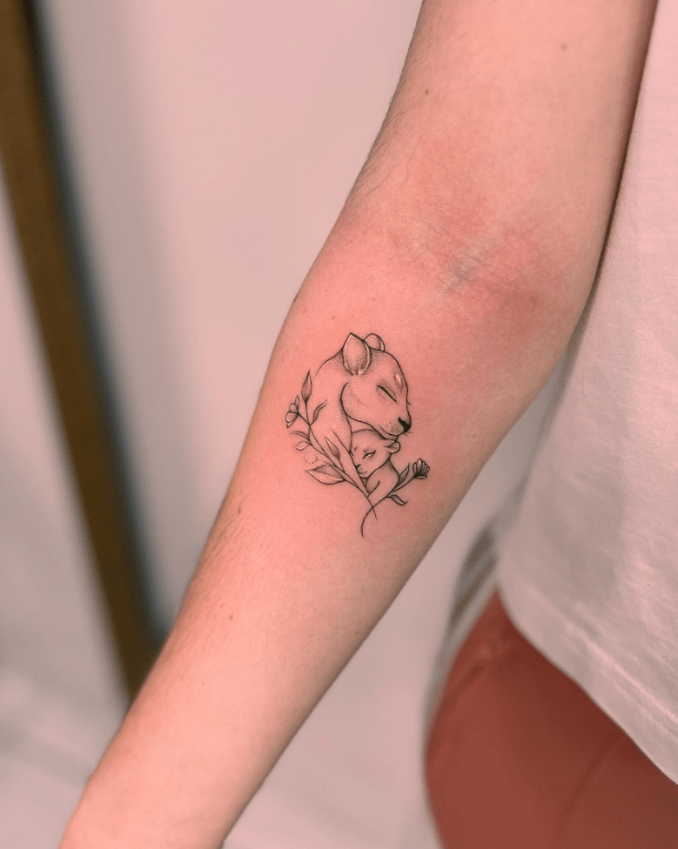 Small Tattoos For Women 34