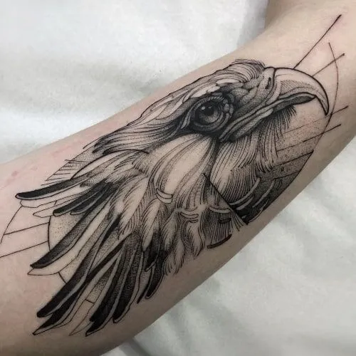 bird tattoo for men
